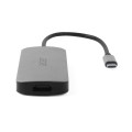 Acer 7in1 Type C Dongle Avec fil USB 3.2 Gen 1 (3.1 Gen 1) Type-C Argent