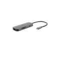 Acer 7in1 Type C Dongle Avec fil USB 3.2 Gen 1 (3.1 Gen 1) Type-C Argent