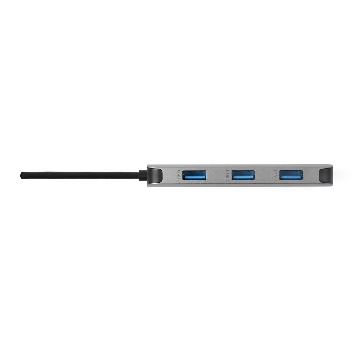 Acer 7in1 Type C Dongle Avec fil USB 3.2 Gen 1 (3.1 Gen 1) Type-C Argent