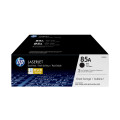 HP 85A pack de 2 toners LaserJet noir authentiques