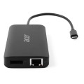 Acer USB Type-C Dongle 12-in-1 Black Avec fil USB 3.2 Gen 1 (3.1 Gen 1) Type-C Noir