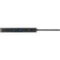 Acer USB Type-C Dongle 12-in-1 Black Avec fil USB 3.2 Gen 1 (3.1 Gen 1) Type-C Noir
