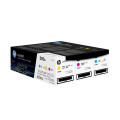 HP 305A pack de 3 toners LaserJet cyan/magenta/jaune authentiques
