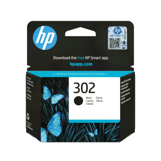 HP 302 Cartouche d’encre noire authentique