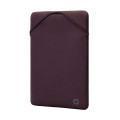 HP Housse réversible pour PC portable 14 gris/mauve