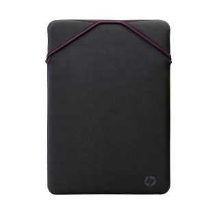 HP Housse réversible pour PC portable 14 gris/mauve