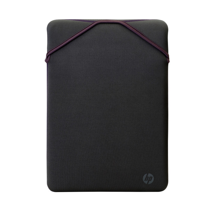 HP Housse réversible pour PC portable 14 gris/mauve