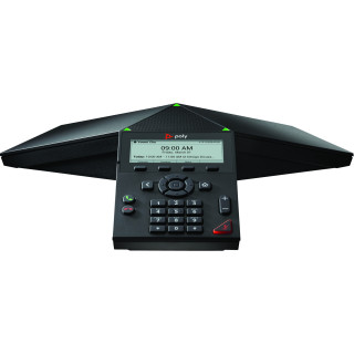 Poly Téléphone de conférence IP Trio 8300 compatible PoE sans radio