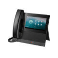 Poly Téléphone multimédia professionnel CCX 600 avec Open SIP et compatible PoE
