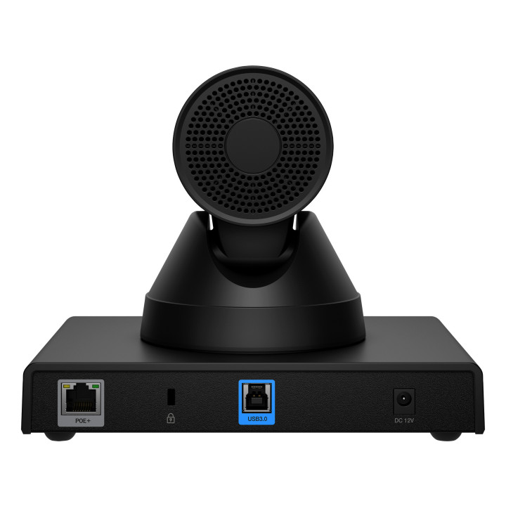 Poly Caméra intelligente Studio E60 4K MPTZ avec zoom optique 12x