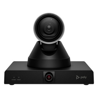 Poly Caméra intelligente Studio E60 4K MPTZ avec zoom optique 12x
