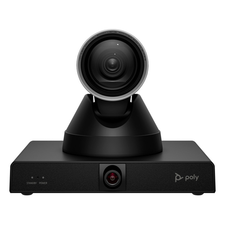 Poly Caméra intelligente Studio E60 4K MPTZ avec zoom optique 12x