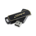 Integral INFD128GB360SEC3.0 lecteur USB flash 128 Go USB Type-A 3.2 Gen 1 (3.1 Gen 1) Noir, Or