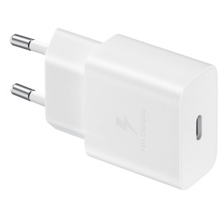 Samsung EP-T1510NWEGEU chargeur d'appareils mobiles Universel Blanc Secteur Charge rapide Intérieure
