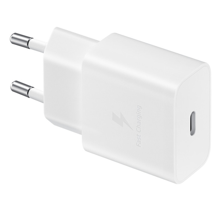 Samsung EP-T1510XWEGEU chargeur d'appareils mobiles Universel Blanc Secteur Charge rapide Intérieure