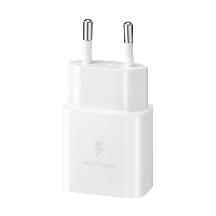 Samsung EP-T1510XWEGEU chargeur d'appareils mobiles Universel Blanc Secteur Charge rapide Intérieure