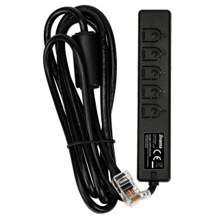 iiyama RC TOUCHV03 câble électrique Noir