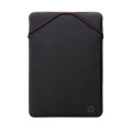 HP Housse de protection réversible pour ordinateur portable 15,6 pouces (violet)