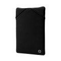 HP Housse de protection réversible pour ordinateur portable 15,6 pouces (motif géométrique)