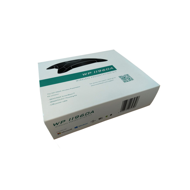 iiyama WP II960A système de présentation sans fil HDMI + VGA (D-Sub) Bureau