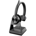Poly Micro-casque serre-tête Savi 7310 monaural DECT 1 880-1 900 MHz
