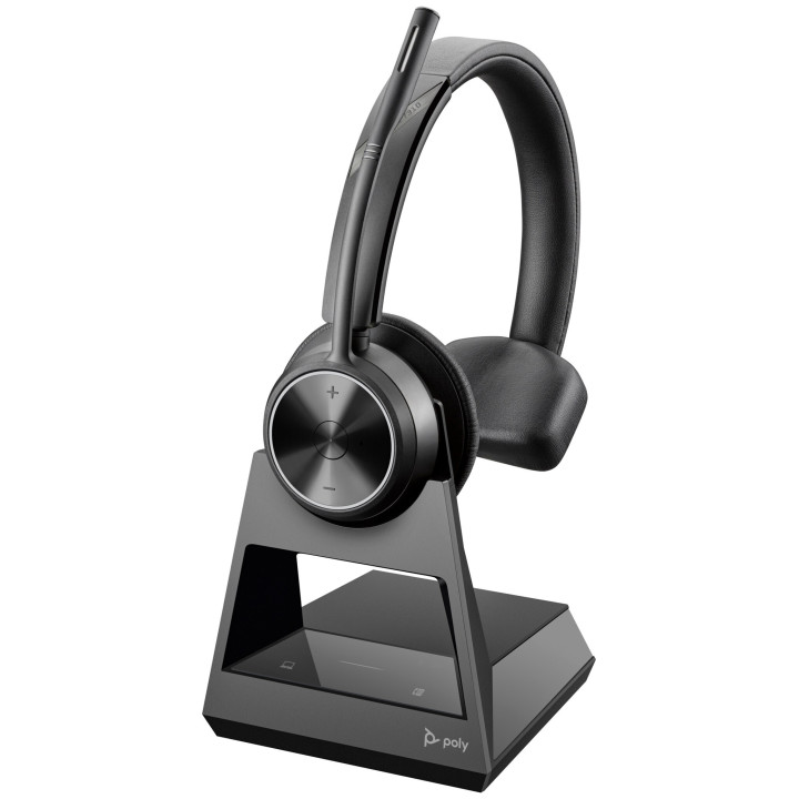 Poly Micro-casque serre-tête Savi 7310 monaural DECT 1 880-1 900 MHz