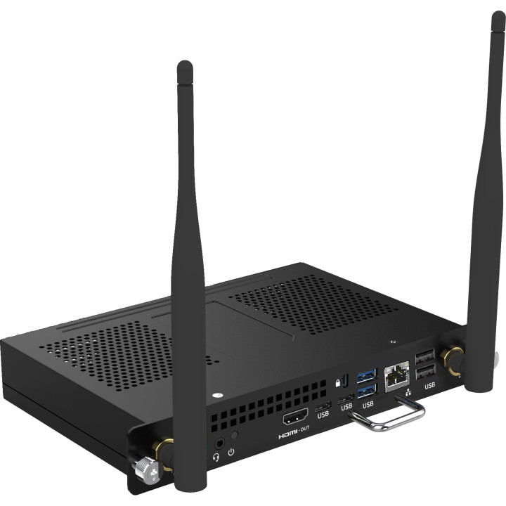 iiyama OPC51201CC-1 PC/poste de travail Intel® Core™ i5 i5-1240P 16 Go DDR4-SDRAM 256 Go SSD Windows 11 IoT Enterprise Mini 