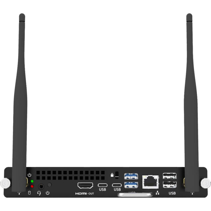 iiyama OPC51201CC-1 PC/poste de travail Intel® Core™ i5 i5-1240P 16 Go DDR4-SDRAM 256 Go SSD Windows 11 IoT Enterprise Mini 