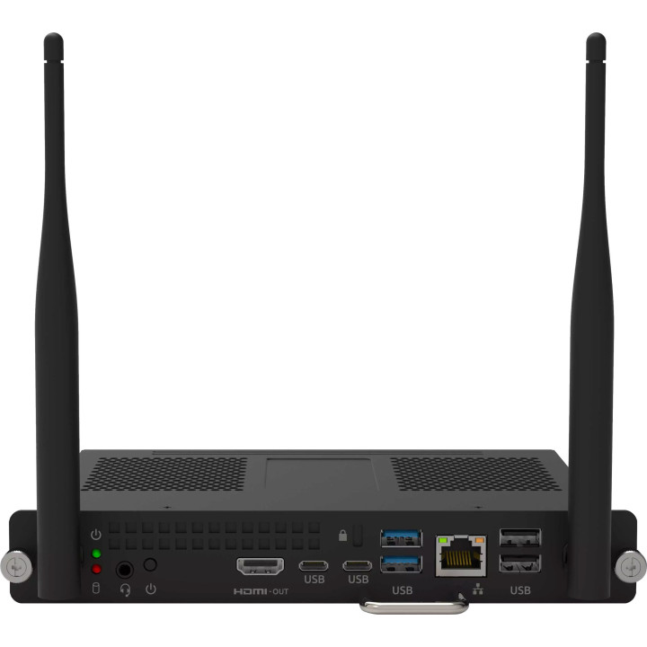 iiyama OPC51201CC-1 PC/poste de travail Intel® Core™ i5 i5-1240P 16 Go DDR4-SDRAM 256 Go SSD Windows 11 IoT Enterprise Mini 