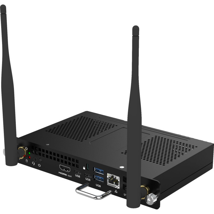 iiyama OPC51201CC-1 PC/poste de travail Intel® Core™ i5 i5-1240P 16 Go DDR4-SDRAM 256 Go SSD Windows 11 IoT Enterprise Mini 