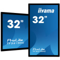 iiyama ProLite TF3215MC-B2 écran plat de PC 81,3 cm (32") 1920 x 1080 pixels Full HD LED Écran tactile Kiosque Noir