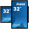iiyama ProLite TF3215MC-B2 écran plat de PC 81,3 cm (32") 1920 x 1080 pixels Full HD LED Écran tactile Kiosque Noir