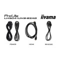 iiyama LH5041UHS-B2AG Écran d'affichage dynamique Écran plat de signalisation numérique 127 cm (50") LCD 500 cd/m² 4K Ultra