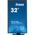 iiyama ProLite XB3270QSU-B1 écran plat de PC 81,3 cm (32") 2560 x 1440 pixels Wide Quad HD LED Noir