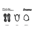 iiyama ProLite XB3270QSU-B1 écran plat de PC 81,3 cm (32") 2560 x 1440 pixels Wide Quad HD LED Noir