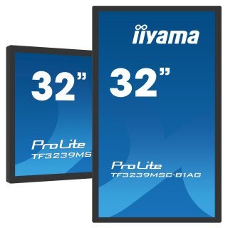 iiyama ProLite TF3239MSC-B1AG écran plat de PC 80 cm (31.5") 1920 x 1080 pixels Full HD LED Écran tactile Multi-utilisateur N