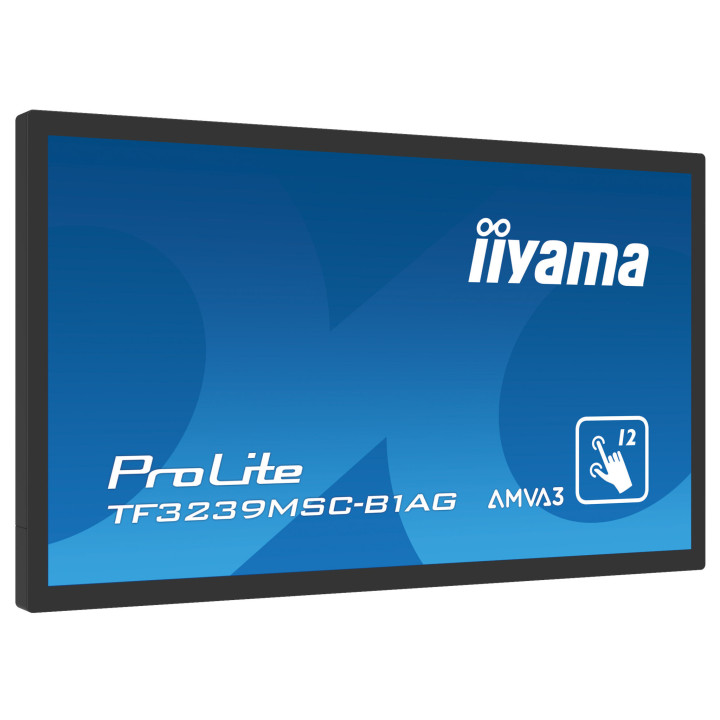 iiyama ProLite TF3239MSC-B1AG écran plat de PC 80 cm (31.5") 1920 x 1080 pixels Full HD LED Écran tactile Multi-utilisateur N