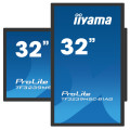 iiyama ProLite TF3239MSC-B1AG écran plat de PC 80 cm (31.5") 1920 x 1080 pixels Full HD LED Écran tactile Multi-utilisateur N