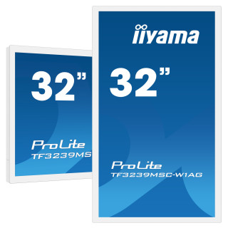 iiyama ProLite TF3239MSC-W1AG écran plat de PC 80 cm (31.5") 1920 x 1080 pixels Full HD LED Écran tactile Multi-utilisateur B