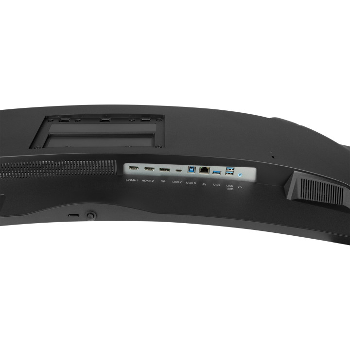 iiyama G-MASTER 45"LCD Curved Bus. UWQHD écran plat de PC 114,3 cm (45") 5120 x 1440 pixels Dual QHD LED Noir