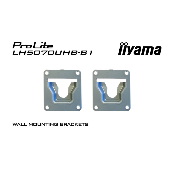 iiyama LH5070UHB-B1 Écran d'affichage dynamique Écran plat de signalisation numérique 125,7 cm (49.5") VA 700 cd/m² 4K Ultr
