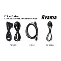 iiyama LH5054UHS-B1AG Écran d'affichage dynamique Écran plat de signalisation numérique 125,7 cm (49.5") LCD Wifi 500 cd/m²
