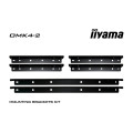 iiyama OMK4-2 kit de support Noir