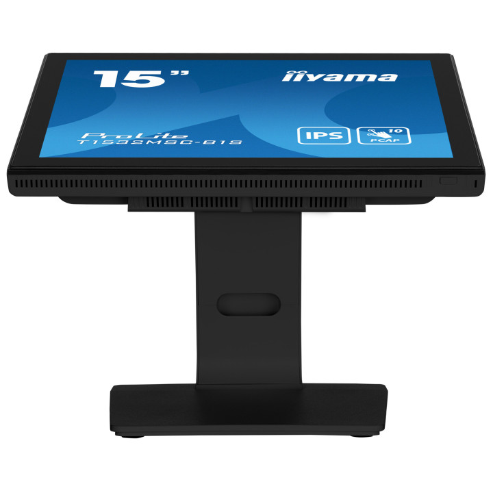 iiyama ProLite T1532MSC-B1S écran plat de PC 38,1 cm (15") 1024 x 768 pixels XGA LCD Écran tactile Noir