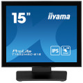iiyama ProLite T1532MSC-B1S écran plat de PC 38,1 cm (15") 1024 x 768 pixels XGA LCD Écran tactile Noir