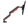 iiyama DSG3001C-R1 support d'écran plat pour bureau 76,2 cm (30") Noir, Rouge