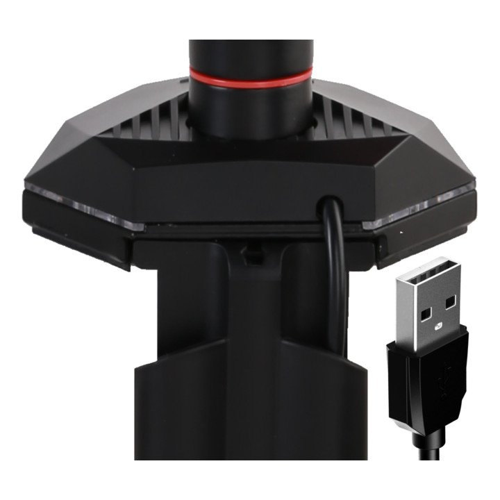 iiyama DSG3001C-R1 support d'écran plat pour bureau 76,2 cm (30") Noir, Rouge