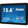 iiyama ProLite TF1633MSC-B1 écran plat de PC 39,6 cm (15.6") 1920 x 1080 pixels Full HD Écran tactile Noir