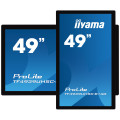 iiyama ProLite TF4939UHSC-B1AG écran plat de PC 124,5 cm (49") 3840 x 2160 pixels 4K Ultra HD LED Écran tactile Multi-utilisa