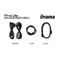 iiyama ProLite XU2292HSU-B6 écran plat de PC 54,6 cm (21.5") 1920 x 1080 pixels Full HD LED Noir